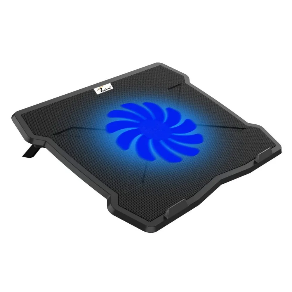 Techie One Fan Laptop Cooling pad for upto 15.6 Inch laptops. 5 Techie One Fan Laptop Cooling pad for upto 15.6 Inch laptops. - Image 5