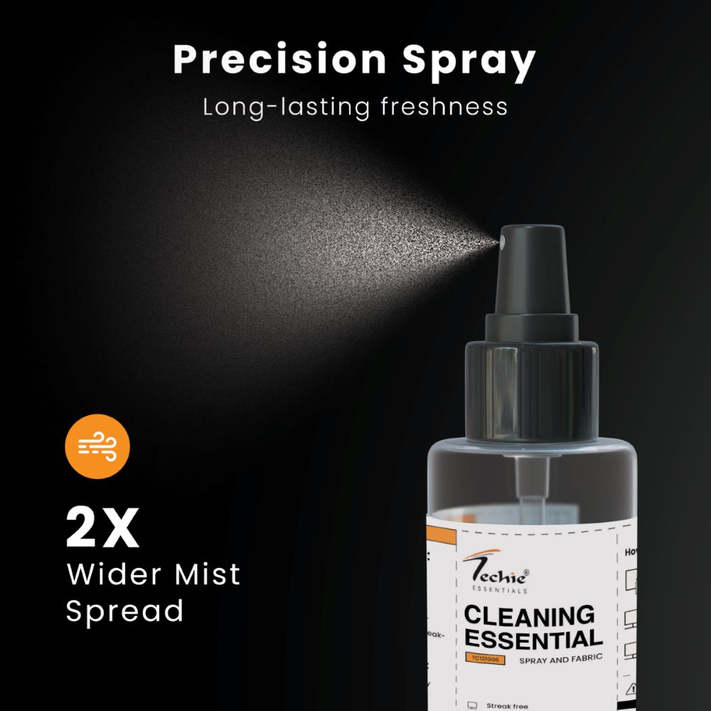 Techie Essential Cleaning Kit – For Screens & Gadgets 5 Techie Essential Cleaning Kit – For Screens & Gadgets - Image 5