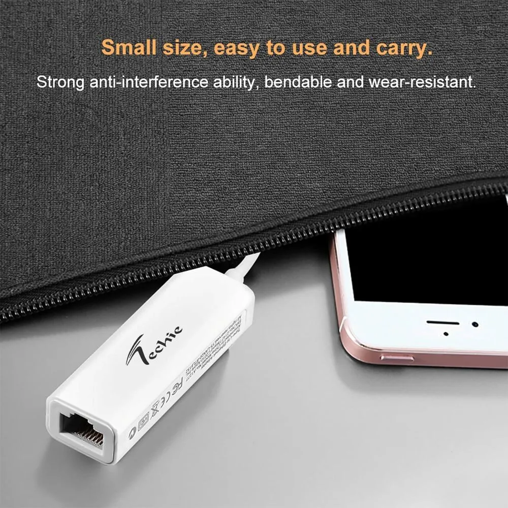 TYPE-C TO LAN 100 mbps 2 TYPE-C TO LAN 100 mbps - Image 2