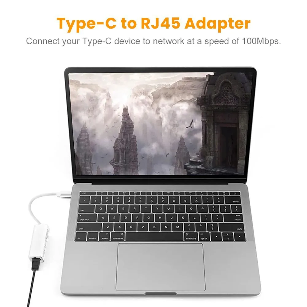TYPE-C TO LAN 100 mbps 3 TYPE-C TO LAN 100 mbps - Image 3