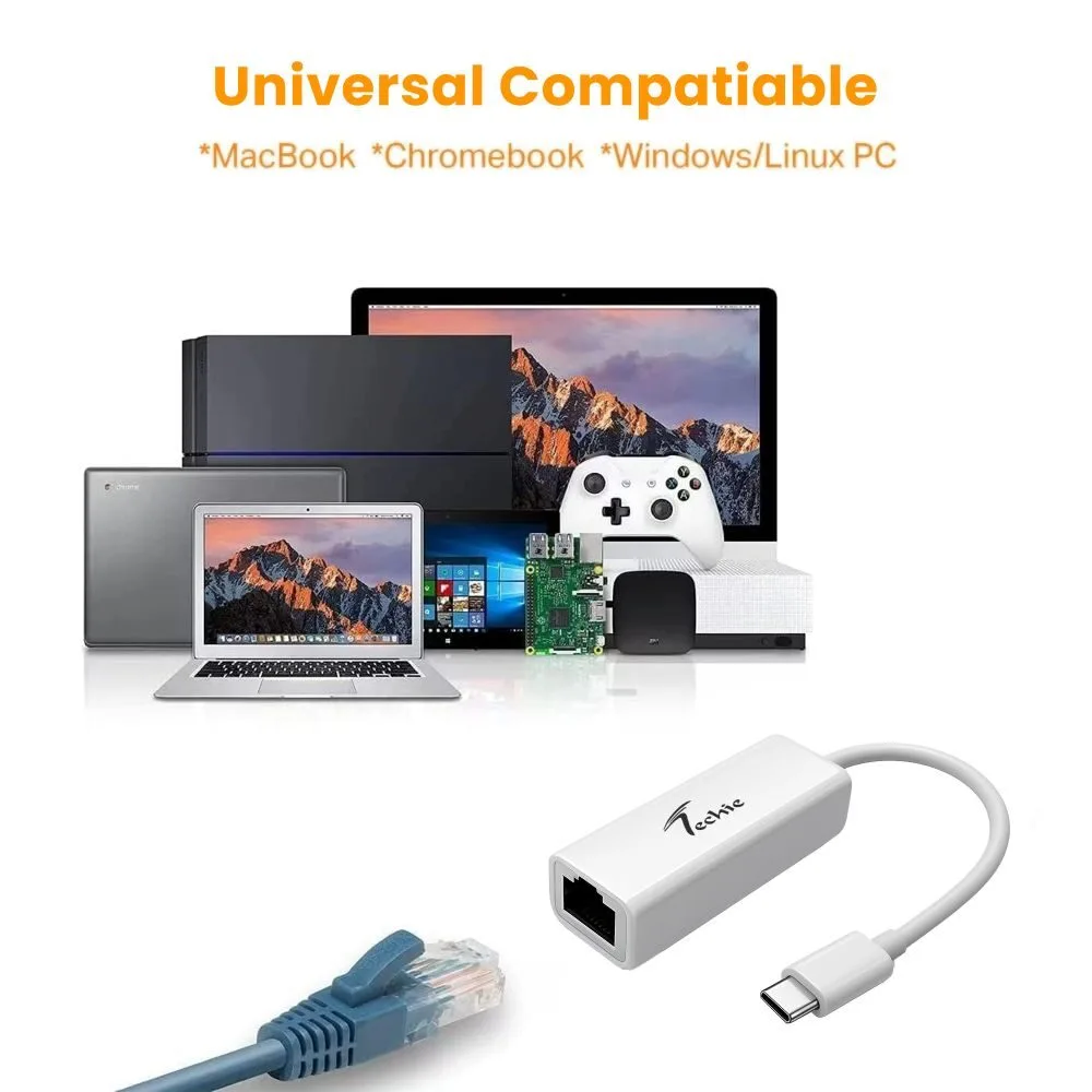 TYPE-C TO LAN 100 mbps 1 TYPE-C TO LAN 100 mbps