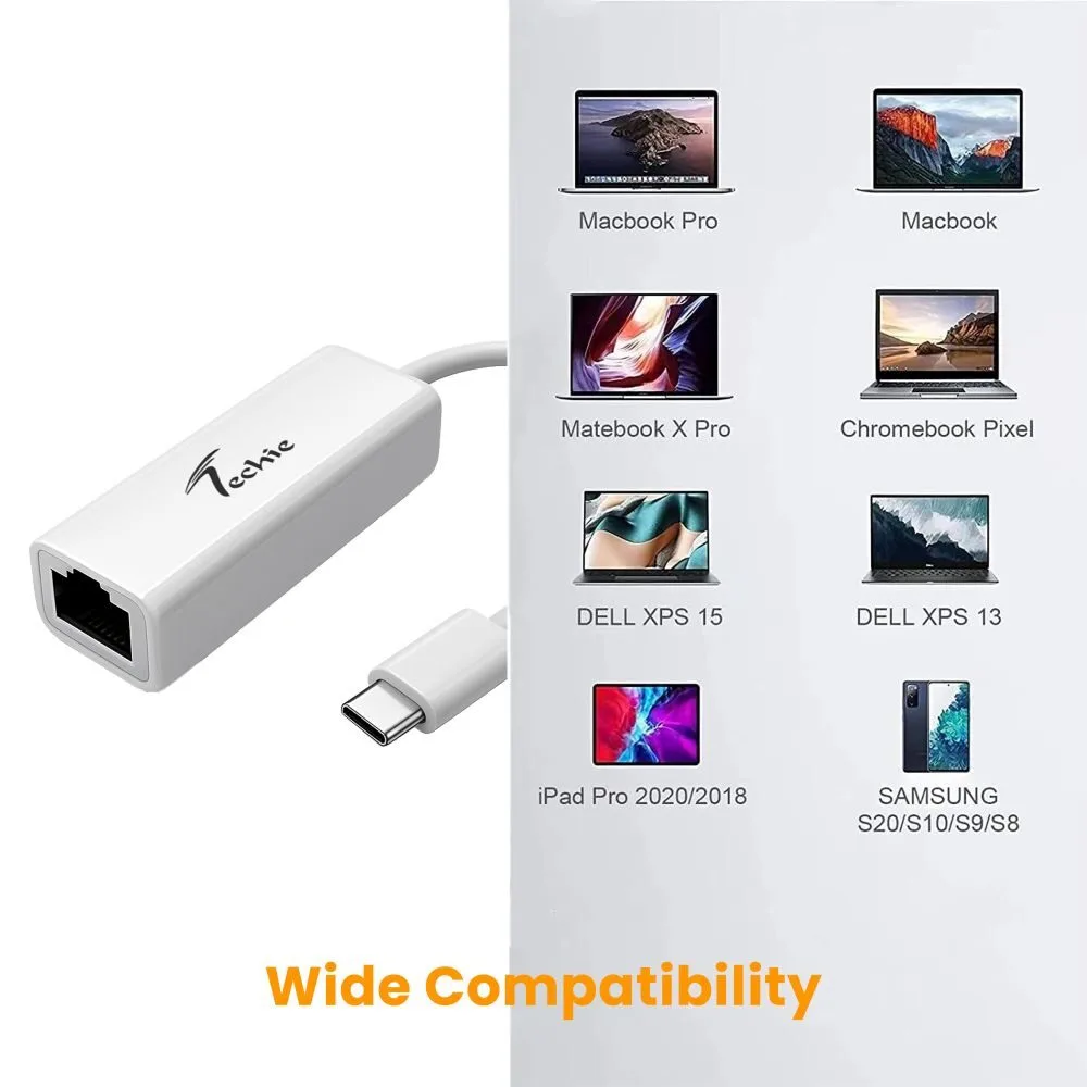 TYPE-C TO LAN 100 mbps 6 TYPE-C TO LAN 100 mbps - Image 6