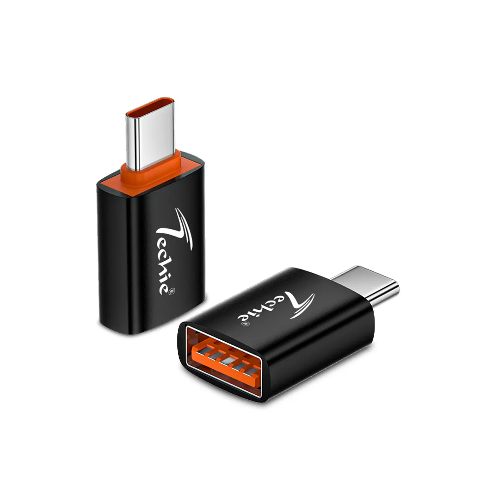 Techie USB Type-C to USB A 3.0 Converter 1 Techie USB Type-C to USB A 3.0 Converter