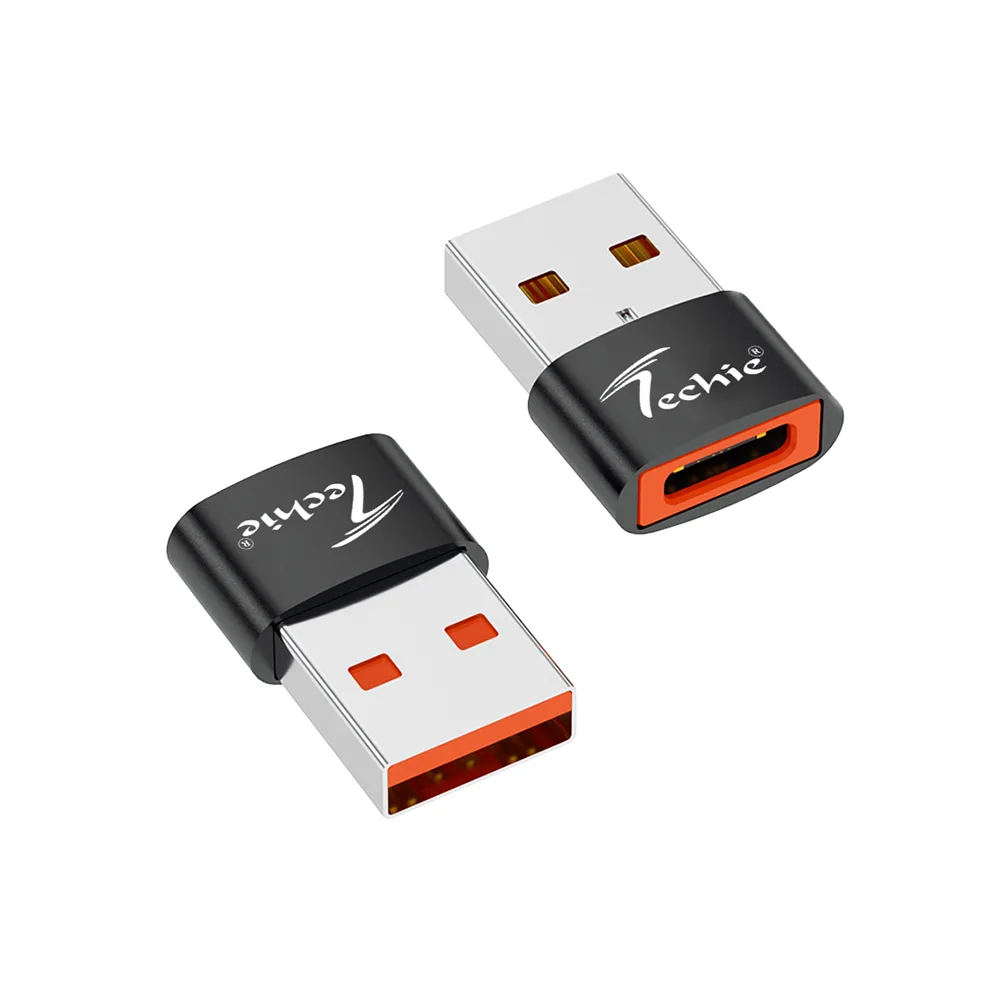 Techie Type-A to USB-C Converter 1 Techie Type-A to USB-C Converter