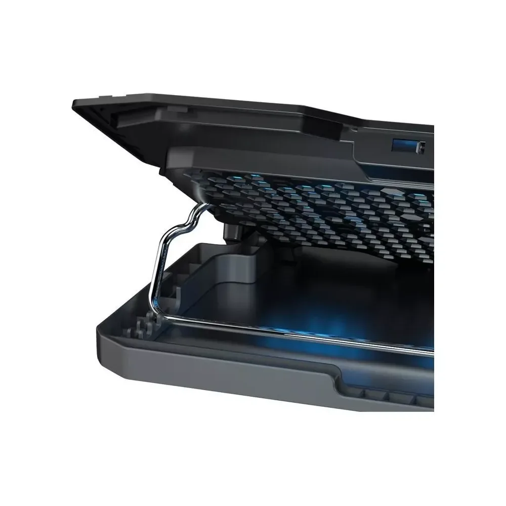 Techie 2 Fan Laptop Cooling Pad With Mobile Stand 3 Techie 2 Fan Laptop Cooling Pad With Mobile Stand - Image 3