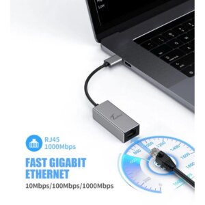 Type-C / USB to Giga Lan