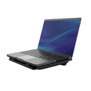 Techie One Fan Laptop Cooling pad for upto 15.6 Inch laptops.